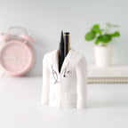 Personalised 3D Doctor Coat Pen Stand with Name by Moskai