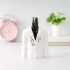 Personalised 3D Doctor Coat Pen Stand with Name by Moskai