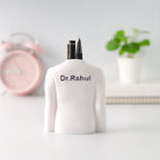 Personalised 3D Doctor Coat Pen Stand with Name by Moskai