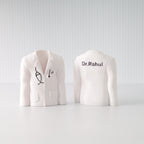 Personalised 3D Doctor Coat Pen Stand with Name by Moskai