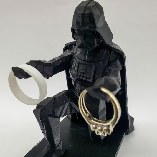Personalised 3D Darth Vader Pen Stand for Desk by Moskai