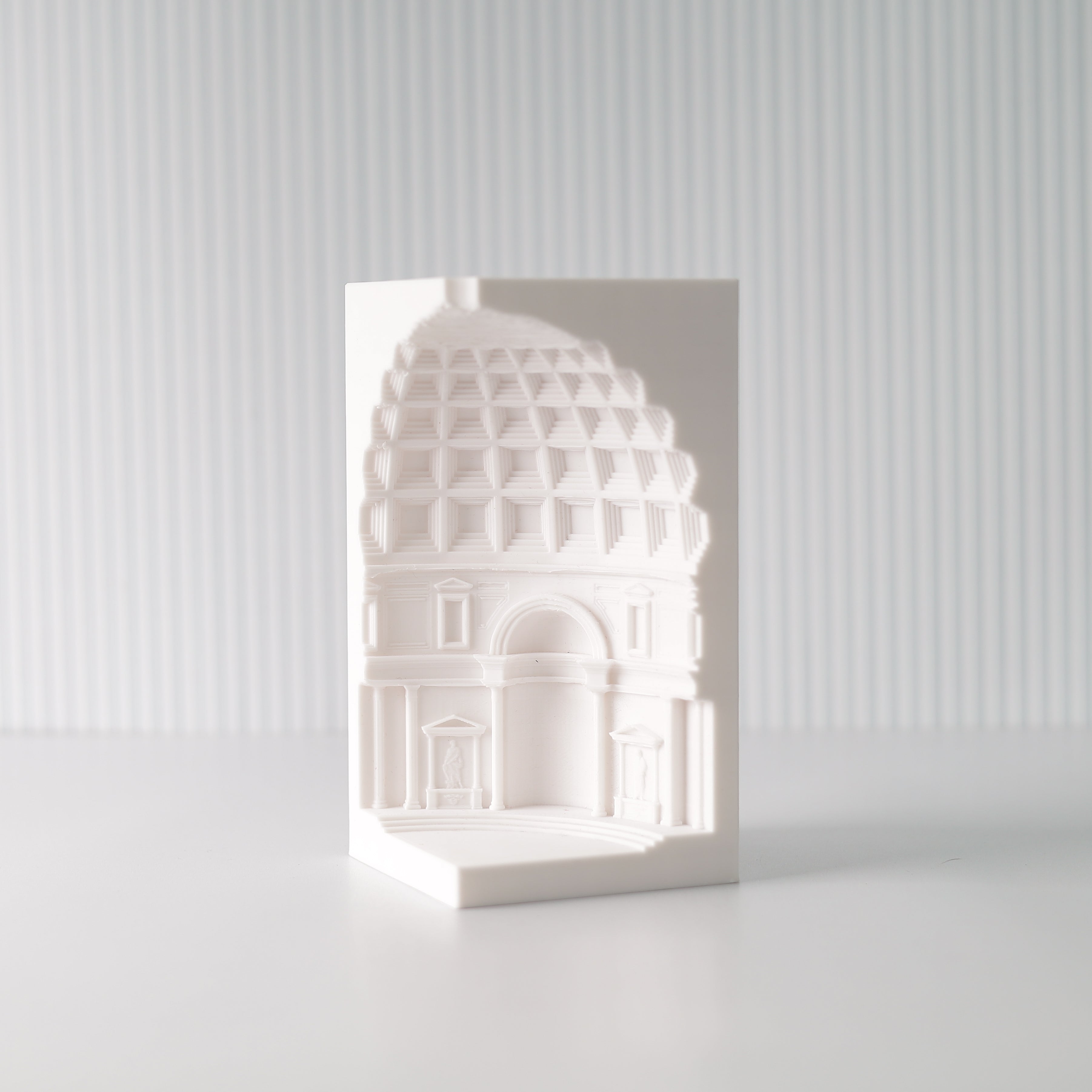 Personalized 3D Pantheon Centerpiece for Home Decor by Moskai