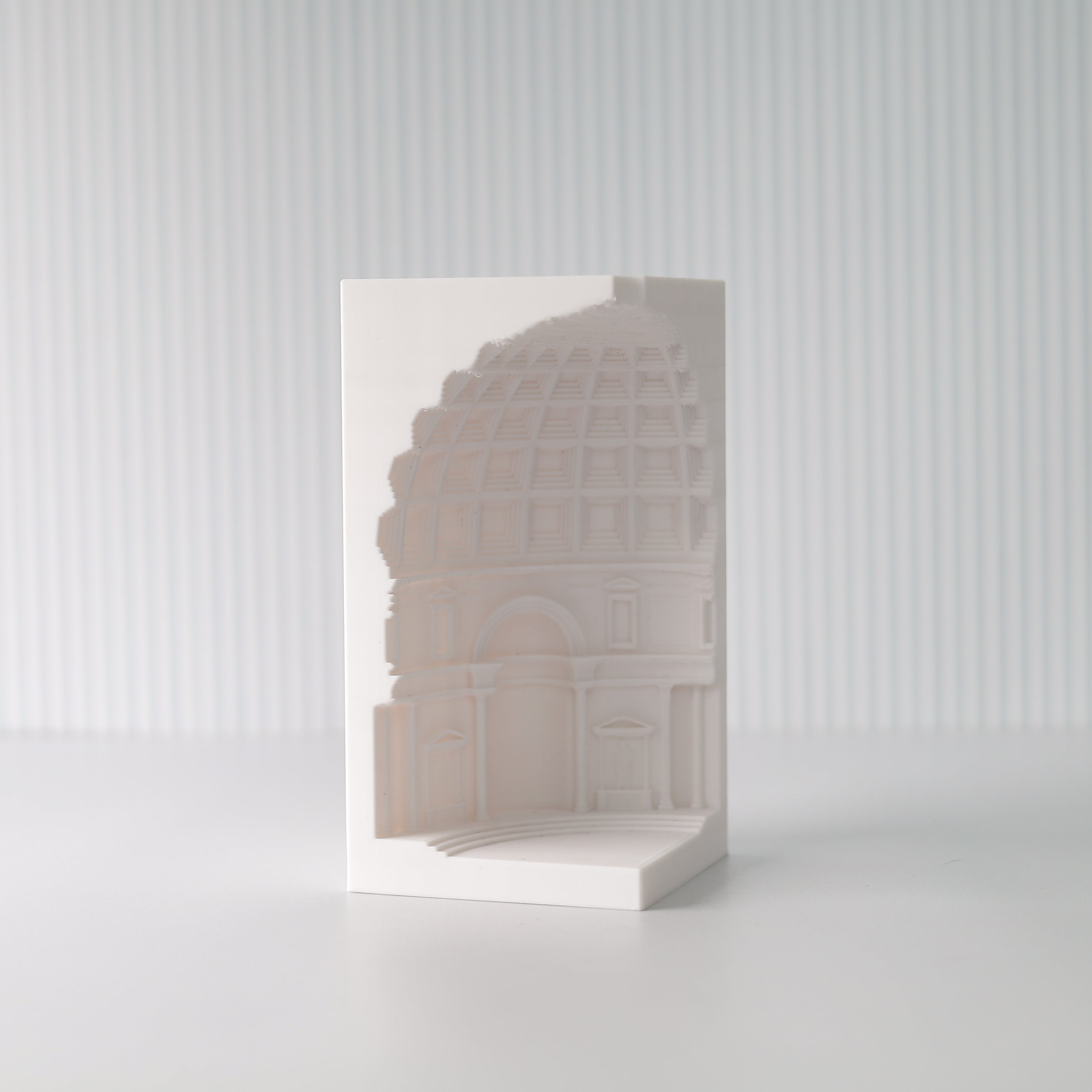 Personalized 3D Pantheon Centerpiece for Home Decor by Moskai
