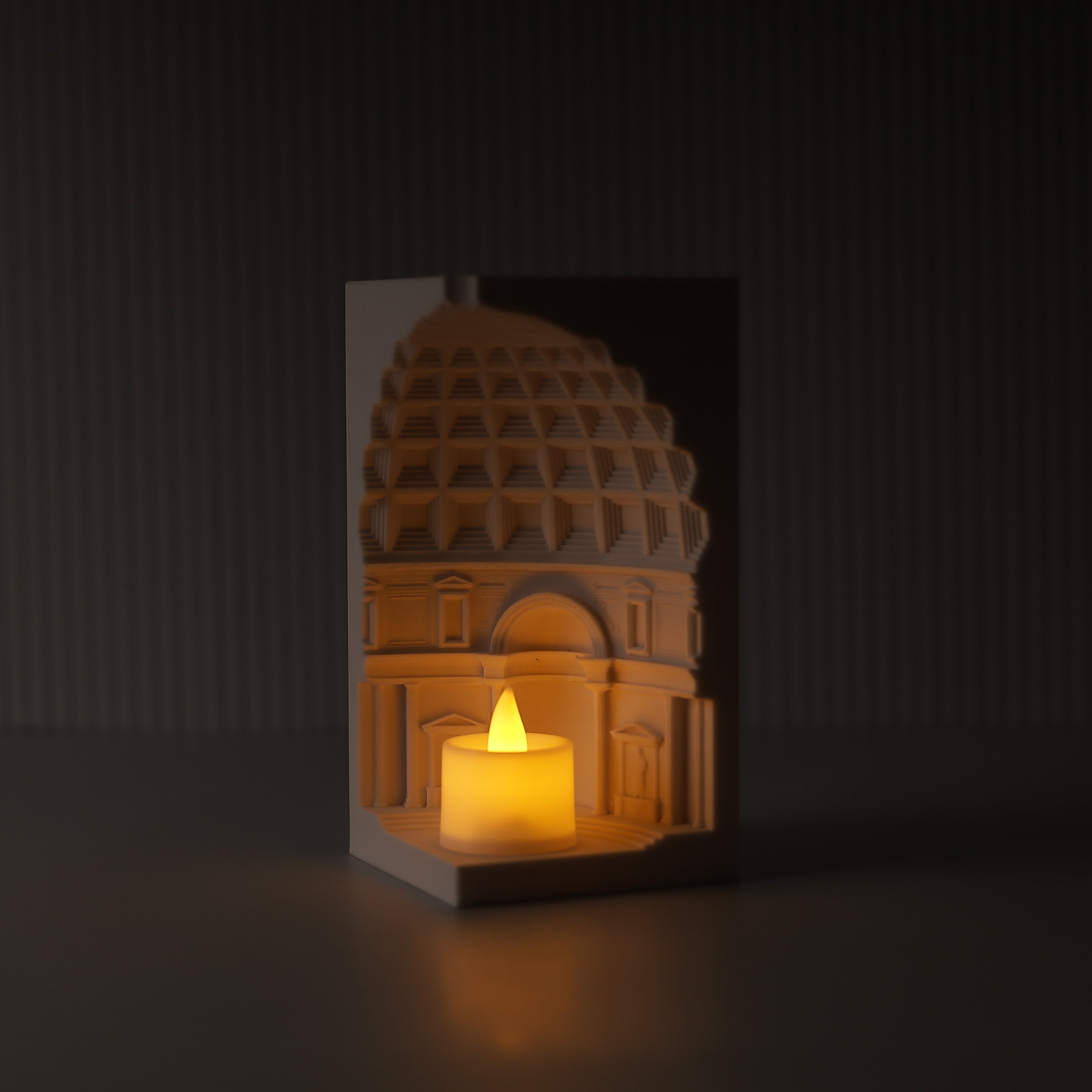 Personalized 3D Pantheon Centerpiece for Home Decor by Moskai