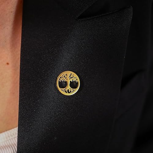 Moskai Wishing Tree Brooch – Custom Gift for Him or Her
