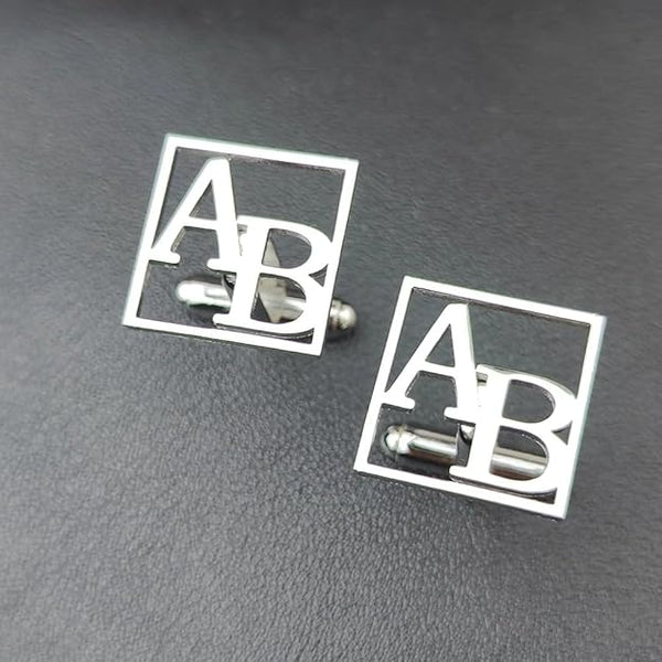 personalised square cufflinks
Initial square cufflinks