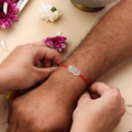 Personalised Dada Rakhi - Custom Name Rakhi for Brother by Moskai