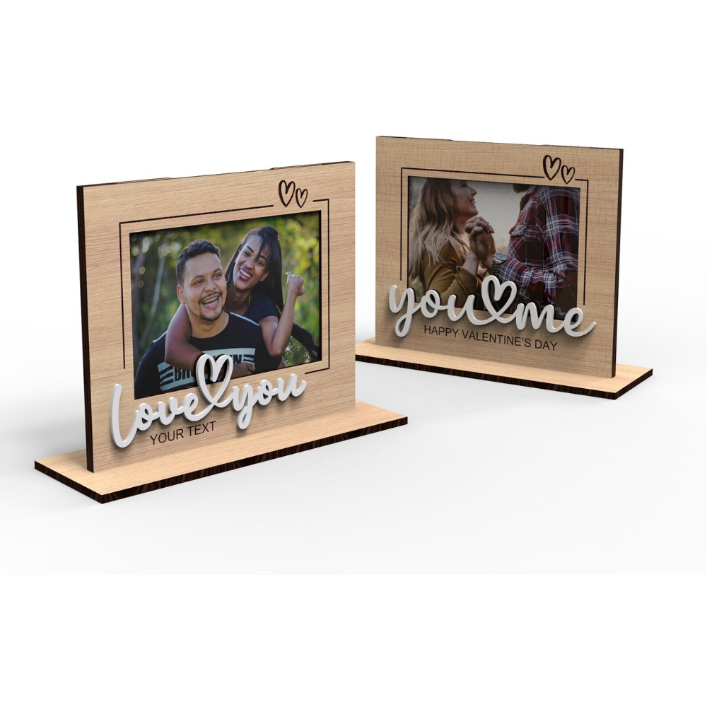 Moskai Travel Theme Personalised Photo Frame