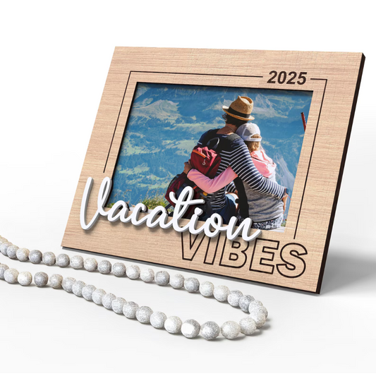 Moskai Travel Theme Personalised Photo Frame
