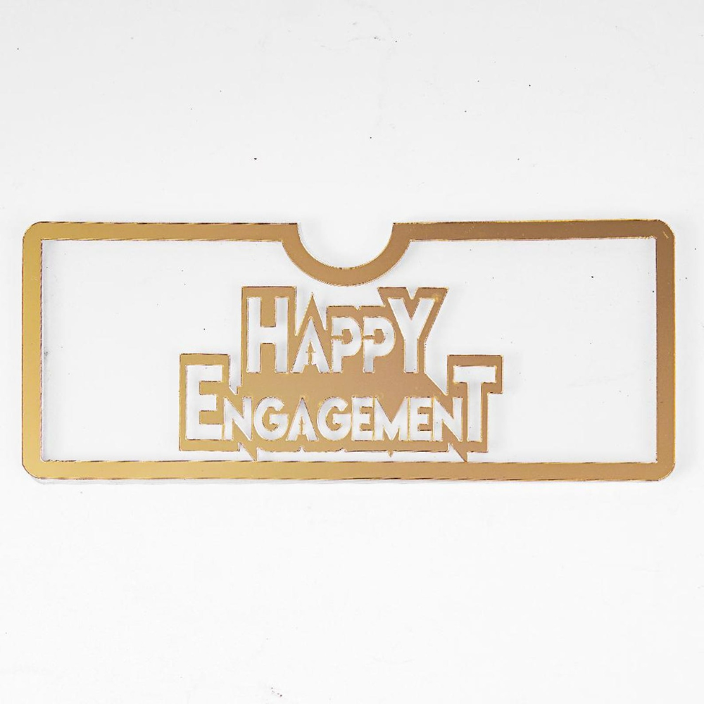 Moskai | Acrylic Personalised Money Wallet | Custom Shagun Envelope