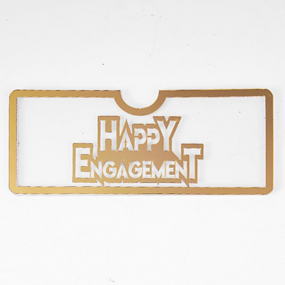 Moskai | Acrylic Personalised Money Wallet | Custom Shagun Envelope