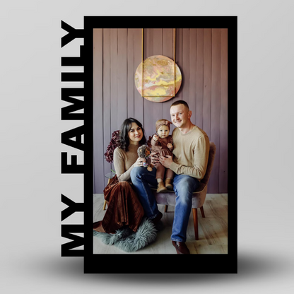 Moskai Personalised Family Photo Frame