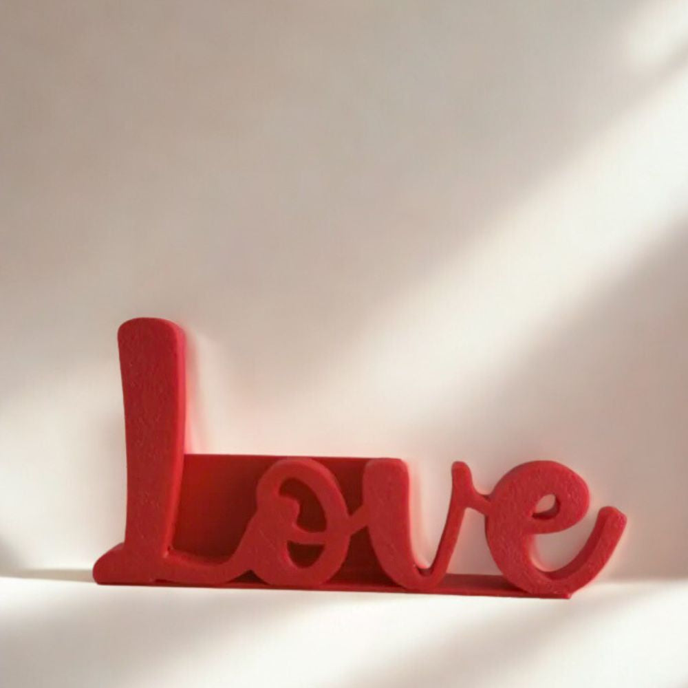 Love Photo Stand – Romantic 3D Mini Photo Frame Decor for Valentine’s Day (5 cm)