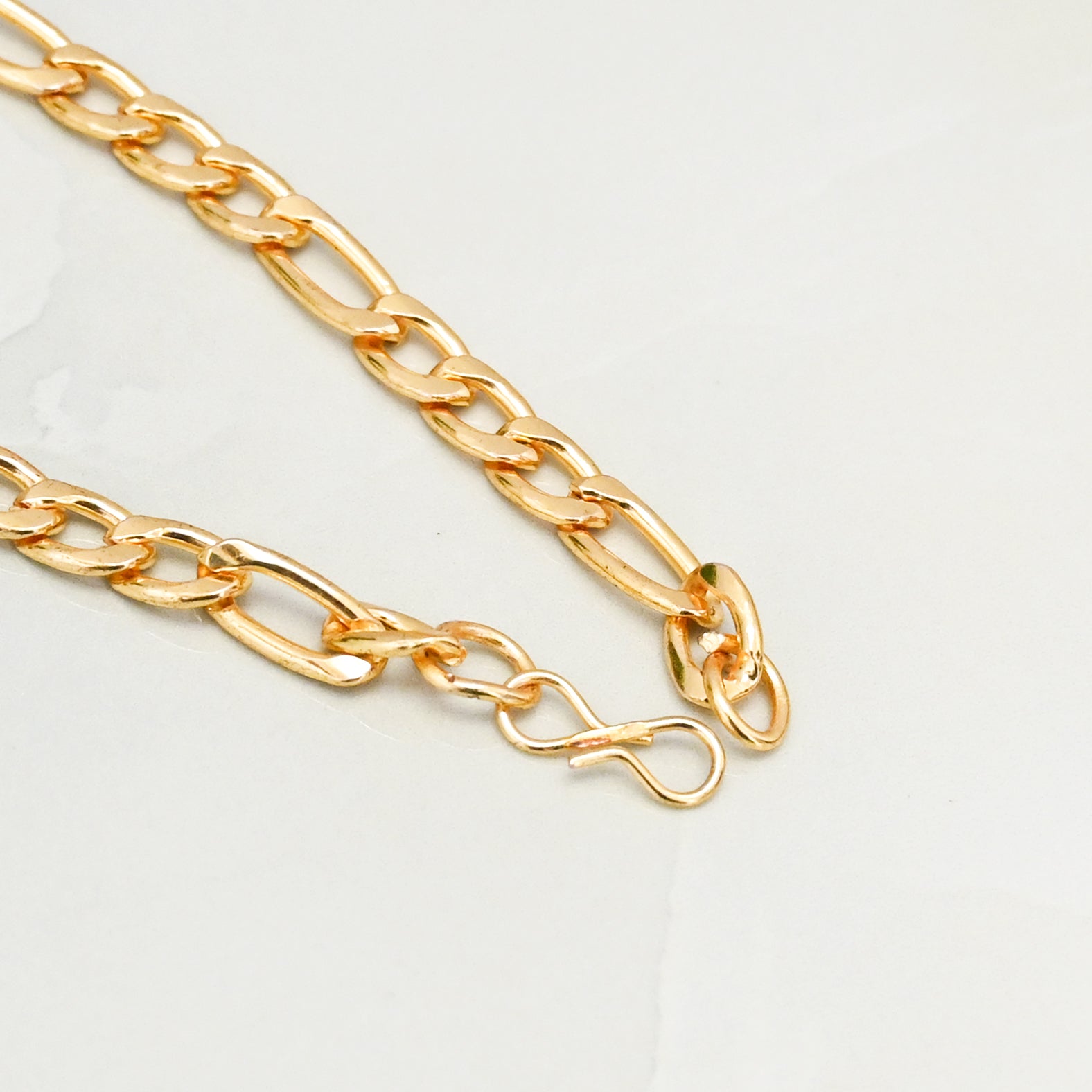 Personalized Men's Gold Finish Bracelet