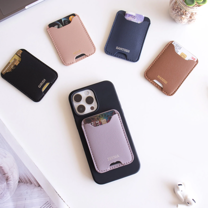 MOSKAI Chipku Card and Money Holder For Mobile