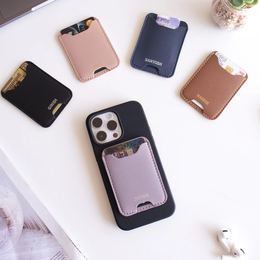 MOSKAI Chipku Card and Money Holder For Mobile