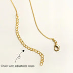 personalized bar pendant for women vertical design