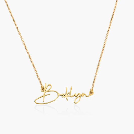 Elegant Personalized Name Pendant