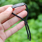Personalized Adjustable String Bracelet for Men