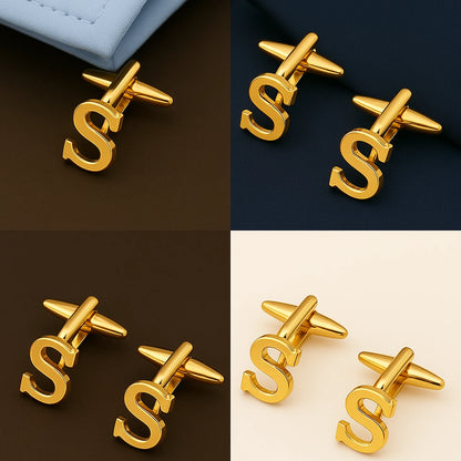 Personalised Initial Letter Cufflinks