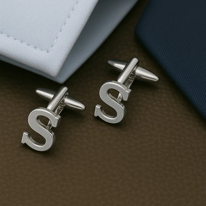 Personalised Initial Letter Cufflinks