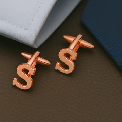 Personalised Initial Letter Cufflinks