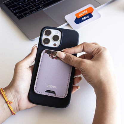 MOSKAI Chipku Card and Money Holder For Mobile