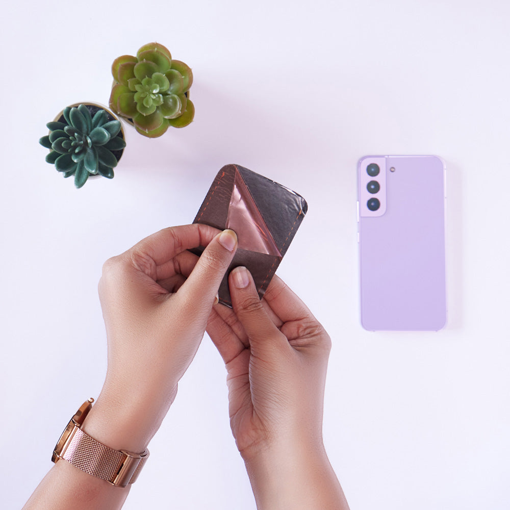 MOSKAI Chipku Card and Money Holder For Mobile