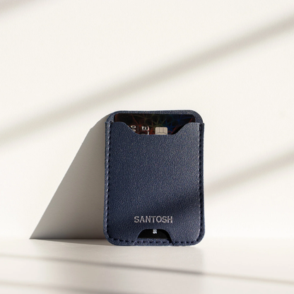 Chipku Card and Money Holder for Mobile Blue