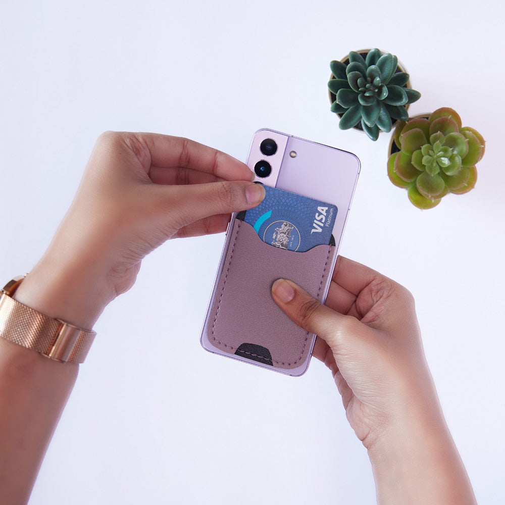 MOSKAI Chipku Card and Money Holder For Mobile