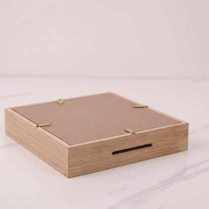 MOSKAI | Personalised Wooden Money Saving Box
