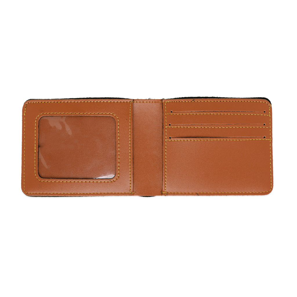 Gents Wallet Tan Brown | Premium Leather Finish