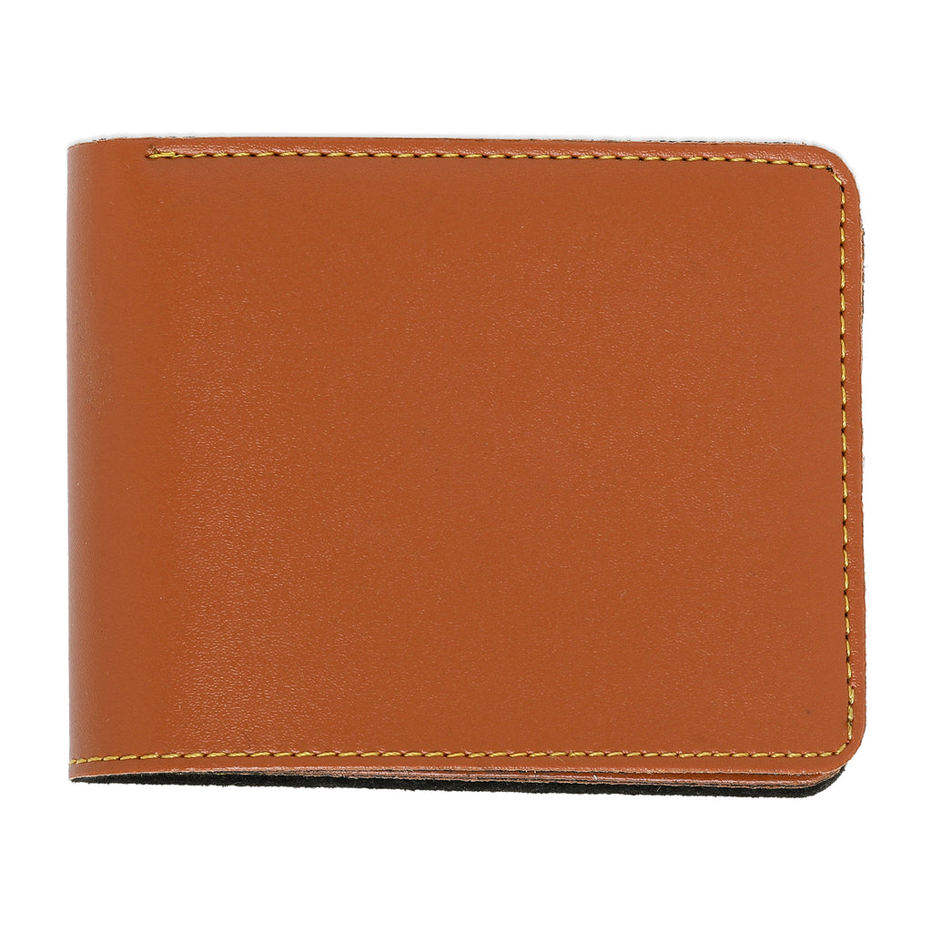 Gents Wallet Tan Brown | Premium Leather Finish