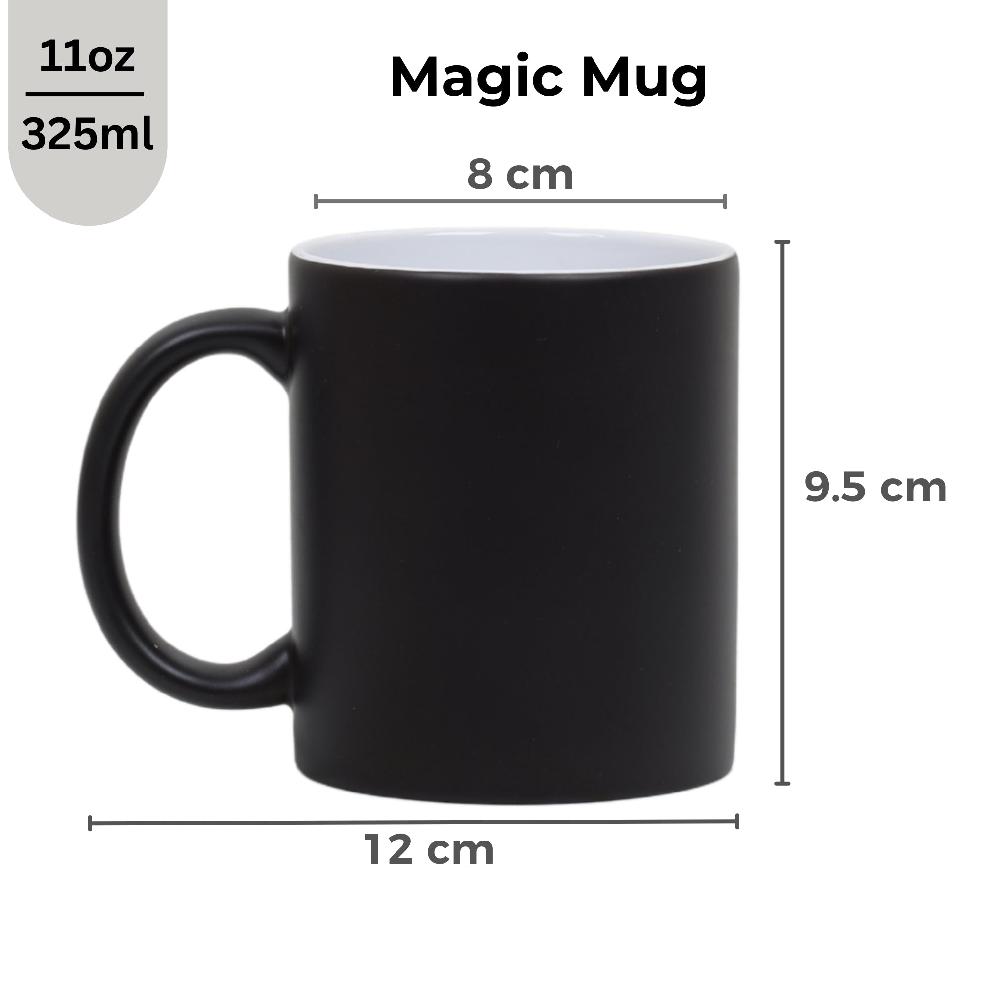 Moskai Personalised New Born Baby Theme Magic Mug – Coming Soon Design