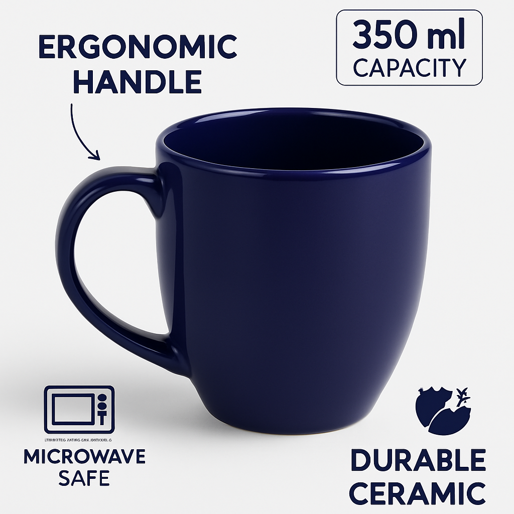 Moskai Personalised Boss Lady Blue Mug – Custom Name Coffee Mug