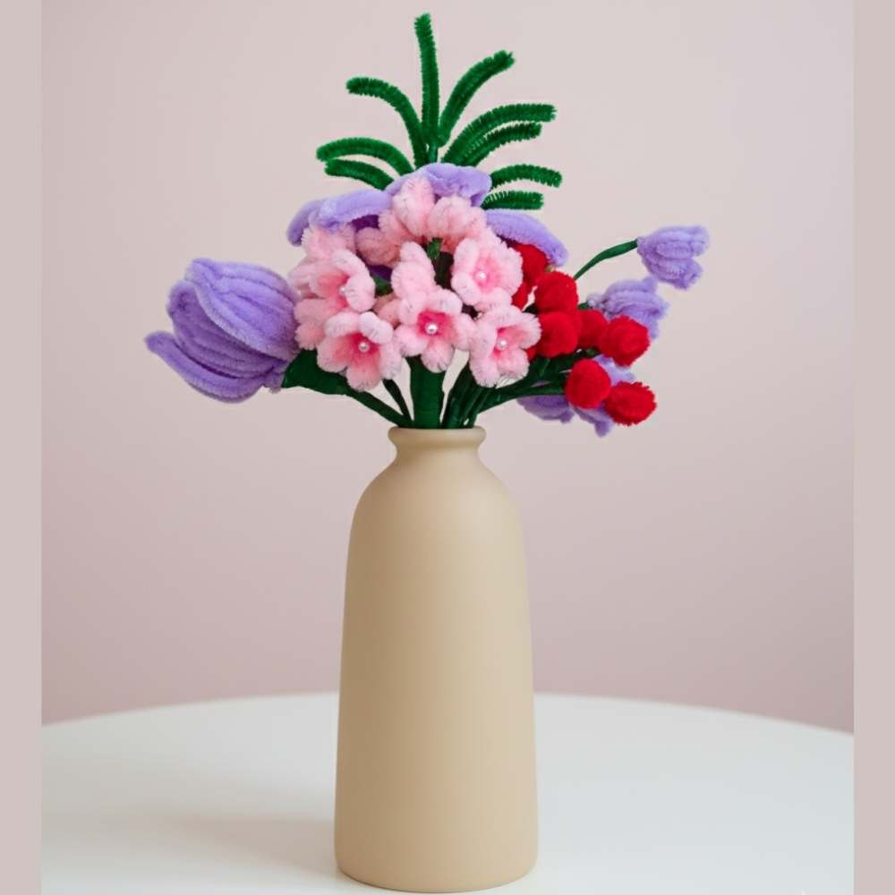 unique home decor multi-colored fur flower bunch

home accessories handmade fur flower decor

cool home decor colorful fur flower bunch

modern decor decorative accessories fur flowers

home decor items multi-colored fur flower accent

custom home decor vibrant handmade flower bunch