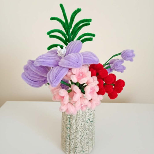 unique home decor multi-colored fur flower bunch

home accessories handmade fur flower decor

cool home decor colorful fur flower bunch

modern decor decorative accessories fur flowers

home decor items multi-colored fur flower accent

custom home decor vibrant handmade flower bunch