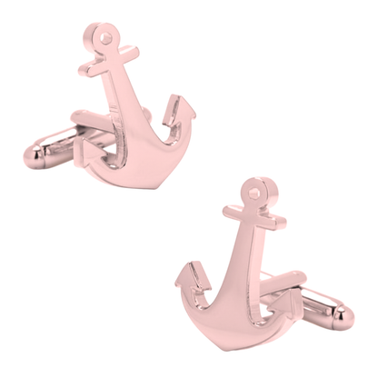 Moskai Anchor Cufflinks | Nautical Theme Luxury Cufflinks for Men