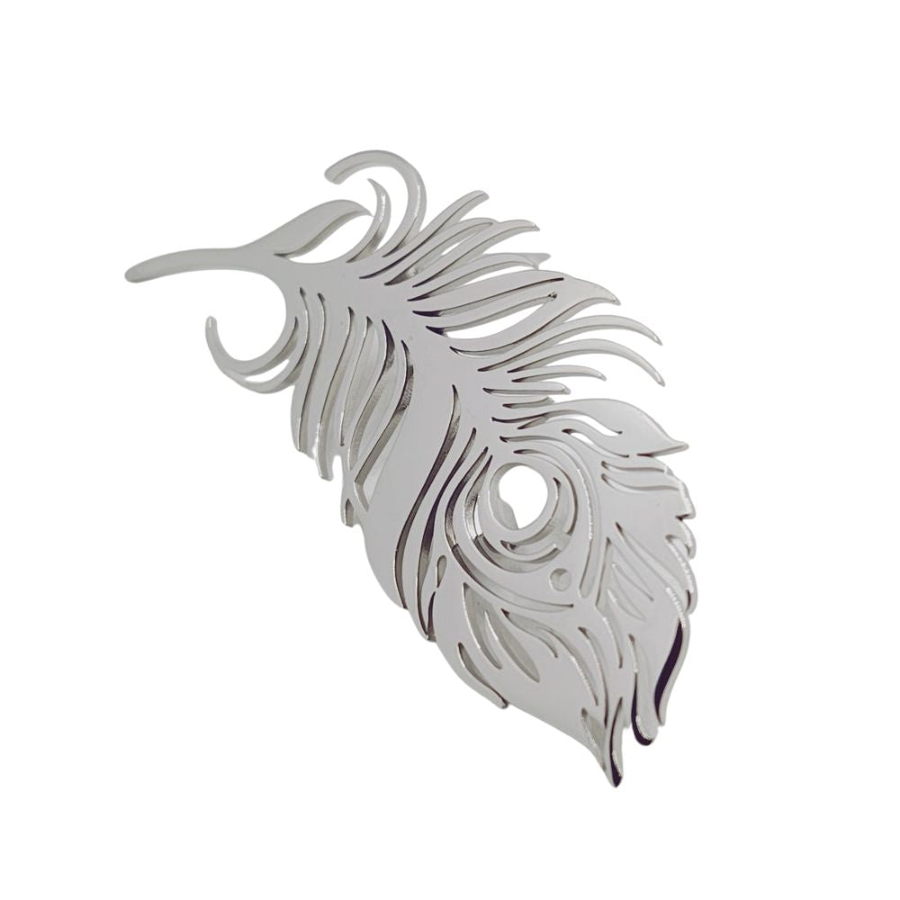 Moskai Peacock Grace Brooch Pin | Elegant Wedding & Festive Accessory | Premium Enamel Finish