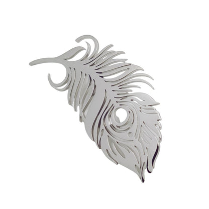 Moskai Peacock Grace Brooch Pin | Elegant Wedding & Festive Accessory | Premium Enamel Finish