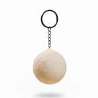 Personalised LED 3D Moon Keychain | Custom Name & Photo | Eco-Friendly 3D Printed Gift