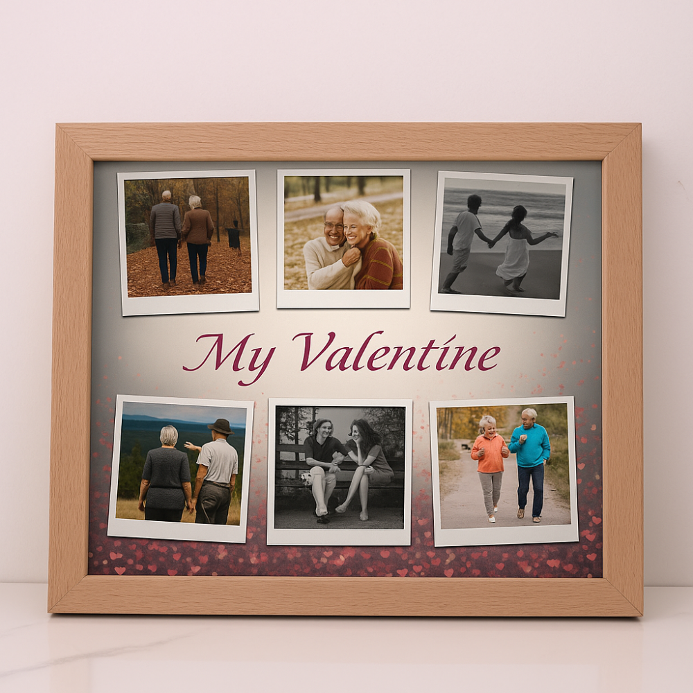 MOSKAI | Personalised A3 Photo Frame