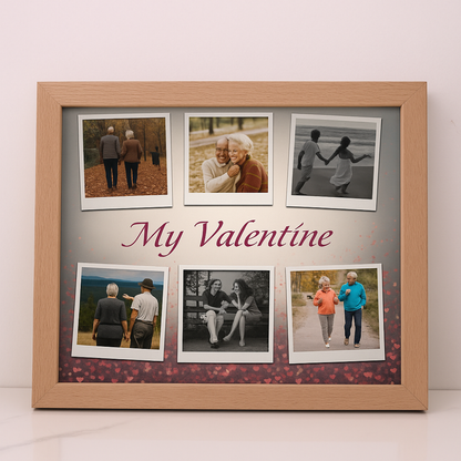 MOSKAI | Personalised A3 Photo Frame