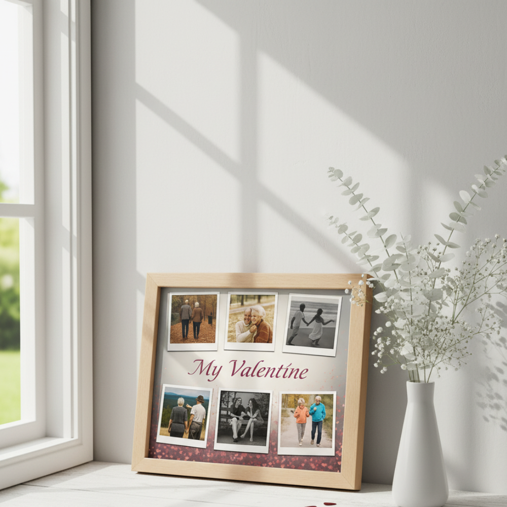 MOSKAI | Personalised A3 Photo Frame
