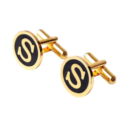 mens cufflinks personalised custom enamel cufflinks