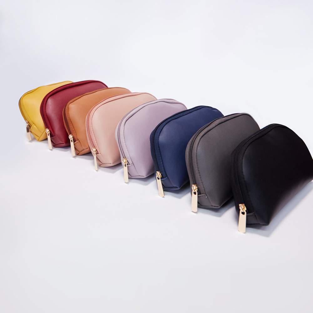 Moskai Personalized Multipurpose PU Leather Pouch