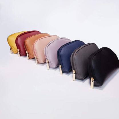 Moskai Personalized Multipurpose PU Leather Pouch