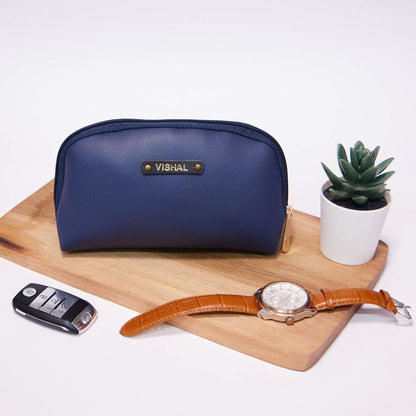 Moskai Personalized Multipurpose PU Leather Pouch