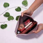 Moskai Personalized Multipurpose PU Leather Pouch