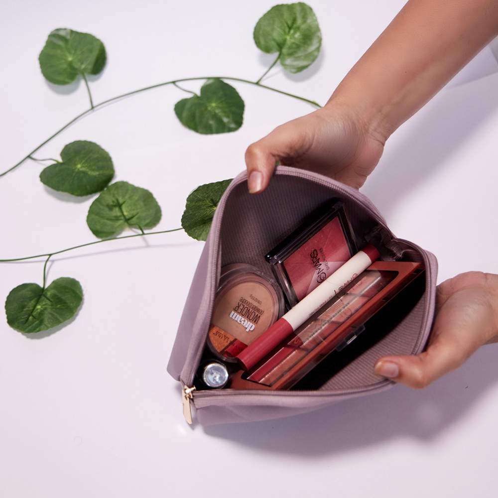 Moskai Personalized Multipurpose PU Leather Pouch